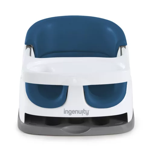 INGENUITY Podsedák na stoličku 2v1 Baby Base™ Night Sky 6m+ do 15 kg