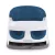 INGENUITY Podsedák na stoličku 2v1 Baby Base™ Night Sky 6m+ do 15 kg