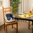 INGENUITY Podsedák na stoličku 2v1 Baby Base™ Night Sky 6m+ do 15 kg