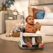 INGENUITY Podsedák na stoličku 2v1 Baby Base™ Night Sky 6m+ do 15 kg