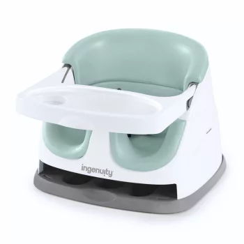   INGENUITY Podsedák na stoličku 2v1 Baby Base™ Mist 6m+ do 15 kg