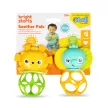 OBALL Játék Oball Rágóka Soother Pals™ Easy-Grasp 2db 3hó+