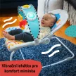BABY EINSTEIN Zenélő rezgő pihenőszék Kick to It Opus 18kg-ig