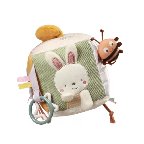 BABYONO Érzékszervi kocka Nature 0 m+