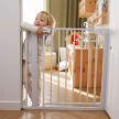 BABYONO Biztonsági kapu lépcsőkre és ajtókra 75–96 cm, gyerekeknek és kutyáknak, fúrás nem szükséges