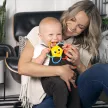 BABY EINSTEIN Rágóka csörgővel Soothing Star  BPA mentes 0hó+