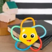 BABY EINSTEIN Rágóka csörgővel Soothing Star  BPA mentes 0hó+