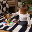 BABY EINSTEIN Zenélő fejlesztő játék Drum & Learn Dean™ 6hó+