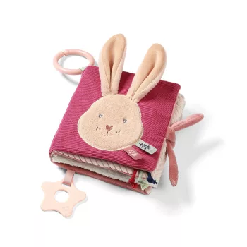 BABYONO Szenzoros könyv Nyuszi Karo 0m+