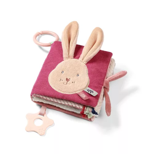 BABYONO Szenzoros könyv Nyuszi Karo 0m+