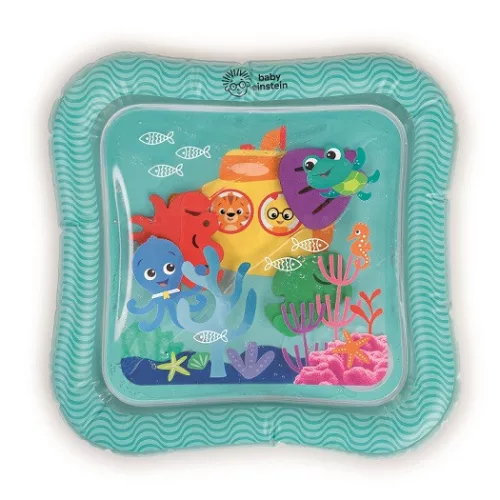 BABY EINSTEIN Vizes alátét 40x40 cm Sensory Splash™ 0hó+