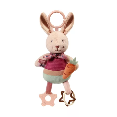 BABYONO Lógó játék rágókával Rabbit Karo 0m+