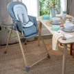 INGENUITY Etetőszék Deluxe 7in1 Proper Positioner™ Chambray 0hó+  23 kg-ig