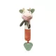 BABYONO Sípoló játék rágókával Cow Bingo 6m+