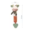 BABYONO Sípoló játék rágókával Cow Bingo 6m+