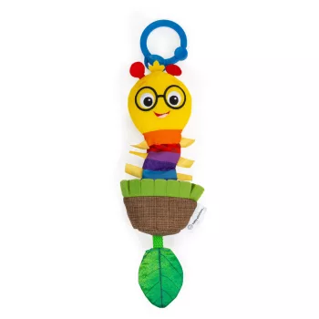   BABY EINSTEIN Játék csörgővel C-karikán u Cal-a-Puller™ 0hó+