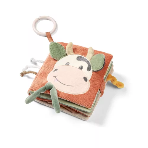 BABYONO Szenzoros könyv Cow Bingo 0m+