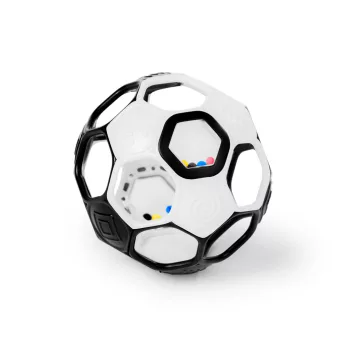   OBALL Játék Oball RATTLE GOALS™ 10 cm Black & White  0hó+