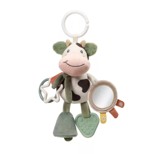 BABYONO Függő játék rágókával Cow Bingo 0m+