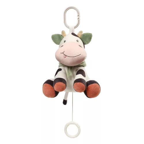 BABYONO Zenei játék C-gyűrűn Cow Bingo 0m+