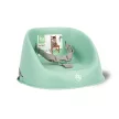 INGENUITY Ülésmagasító étkezőszékre Easy Clean Booster Green 15 kg-ig
