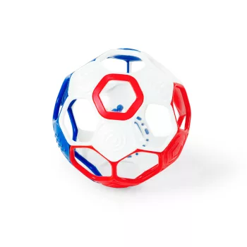   OBALL Játék Oball RATTLE GOALS™ 10 cm Red, White & Blue  0hó++