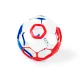 OBALL Játék Oball RATTLE GOALS™ 10 cm Red, White & Blue  0hó++