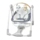 INGENUITY Konvertibilis hinta dallamokkal Swing'n Go Chambray 0m+ 9kg-ig