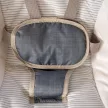 INGENUITY Konvertibilis hinta dallamokkal Swing'n Go Chambray 0m+ 9kg-ig