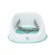 INGENUITY Ity Simplicity Seat Easy Clean Booster Teal etetőszék emelő 15 kg-ig