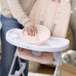 INGENUITY Összecsukható etetőszék Sun Valley™ Pink 6hó+  15 kg-ig