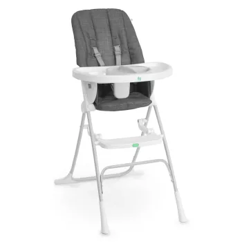   INGENUITY Összecsukható etetőszék Sun Valley™ Grey 6hó+ 15 kg-ig