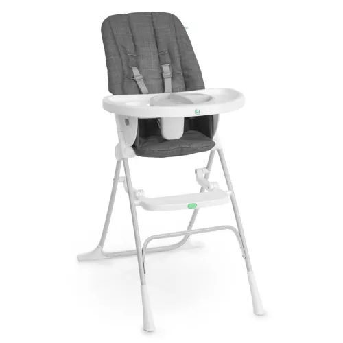 INGENUITY Összecsukható etetőszék Sun Valley™ Grey 6hó+ 15 kg-ig