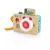 BABY EINSTEIN Interaktív játék hanggal fényképezőgép HAPE 6hó+