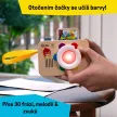 BABY EINSTEIN Interaktív játék hanggal fényképezőgép HAPE 6hó+