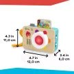 BABY EINSTEIN Interaktív játék hanggal fényképezőgép HAPE 6hó+
