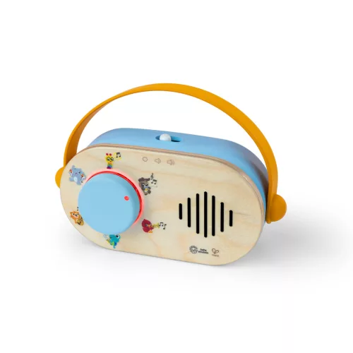 BABY EINSTEIN Játék zenélő rádió Discovery Radio™ HAPE 6hó+