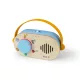 BABY EINSTEIN Játék zenélő rádió Discovery Radio™ HAPE 6hó+