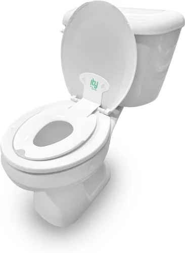 INGENUITY WC szűkítő fehér Flip & Sit™