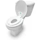 INGENUITY WC szűkítő fehér Flip & Sit™