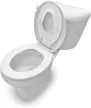 INGENUITY WC szűkítő fehér Flip & Sit™