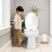 INGENUITY WC szűkítő fehér Flip & Sit™