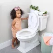 INGENUITY WC szűkítő fehér Flip & Sit™