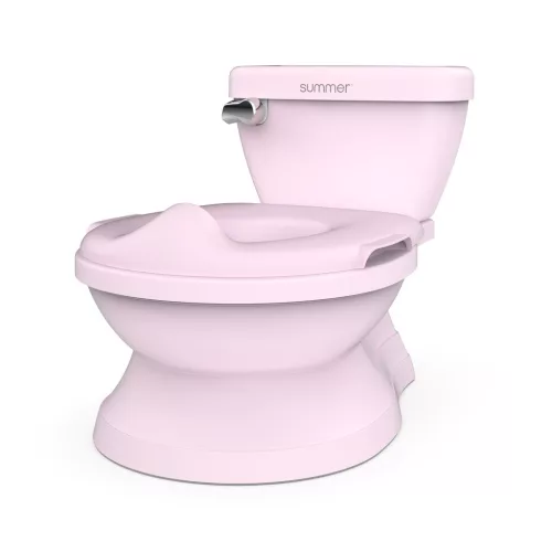 INGENUITY Gyermek toalett hanggal My Size™ Pink