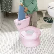 INGENUITY Gyermek toalett hanggal My Size™ Pink