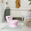 INGENUITY Gyermek toalett hanggal My Size™ Pink