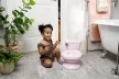 INGENUITY Gyermek toalett hanggal My Size™ Pink