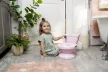 INGENUITY Gyermek toalett hanggal My Size™ Pink