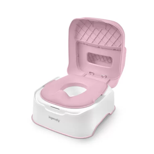 INGENUITY Nočník 3 az 1-ben Prepare to Potty™ Pink 18m+