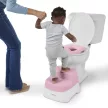 INGENUITY Nočník 3 az 1-ben Prepare to Potty™ Pink 18m+